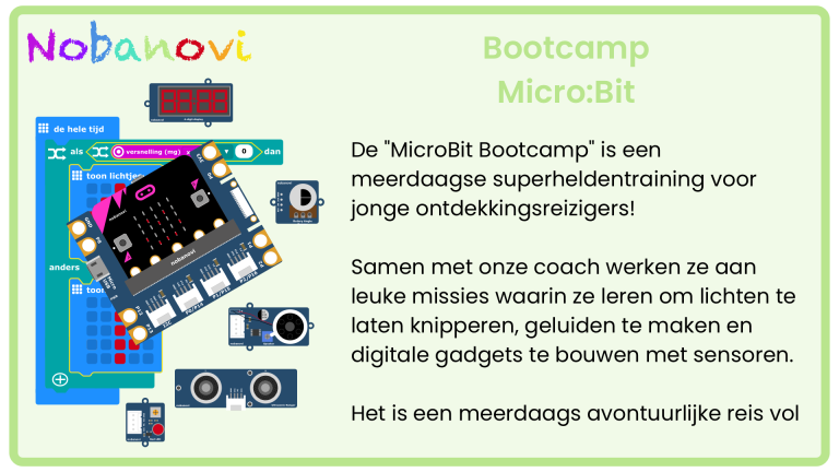 Tablet Bootcamp Microbit
