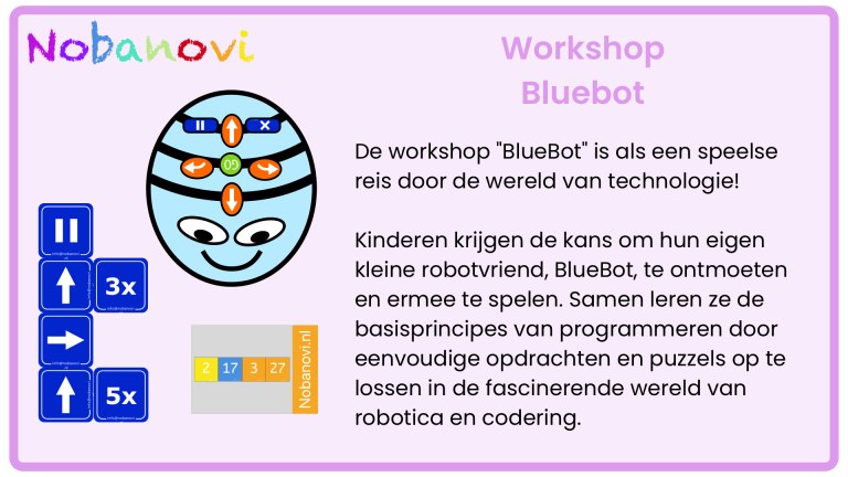 Tablet Workshop Bluebot
