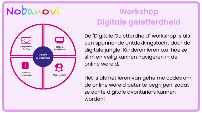Tablet Workshop Digitale geletterdheid