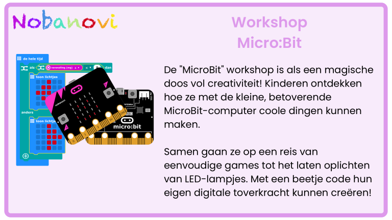 Tablet Workshop Microbit